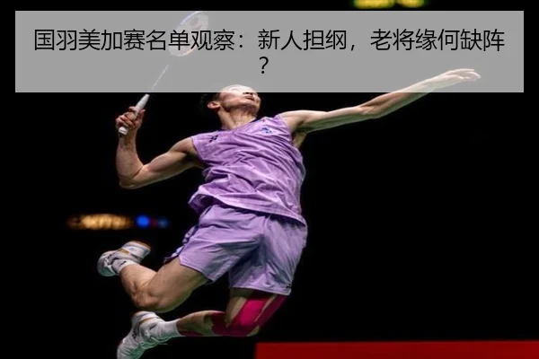 国羽美加赛名单观察：新人担纲，老将缘何缺阵？ - ayx